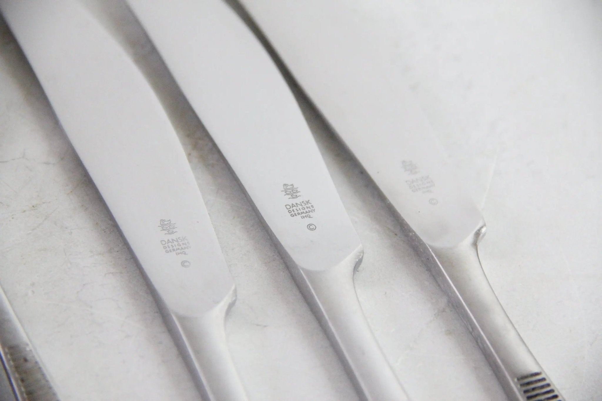 Vintage Dansk Flatware | Jens Quistgaaard Variation VI - Debra Hall Lifestyle