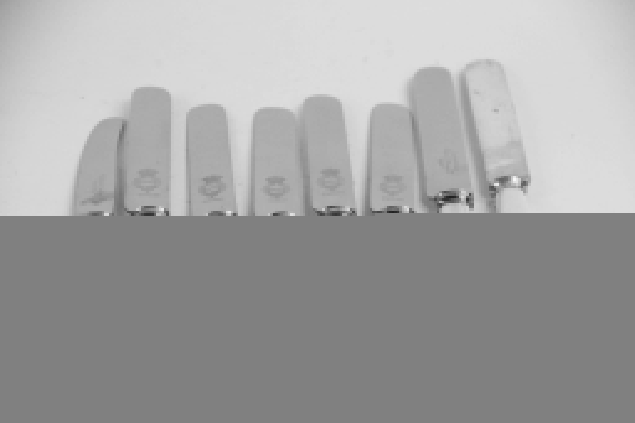 Vintage Flatware Set | Celluloid Dinner Knives 8 Pieces - Debra Hall Lifestyle