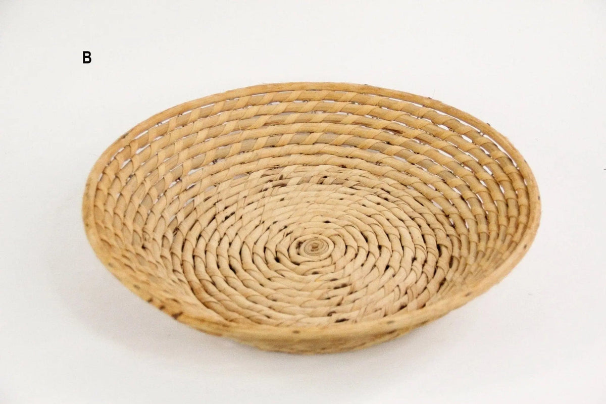 Vintage French Basket | Bread Proofing Round Banneton - Debra Hall Lifestyle