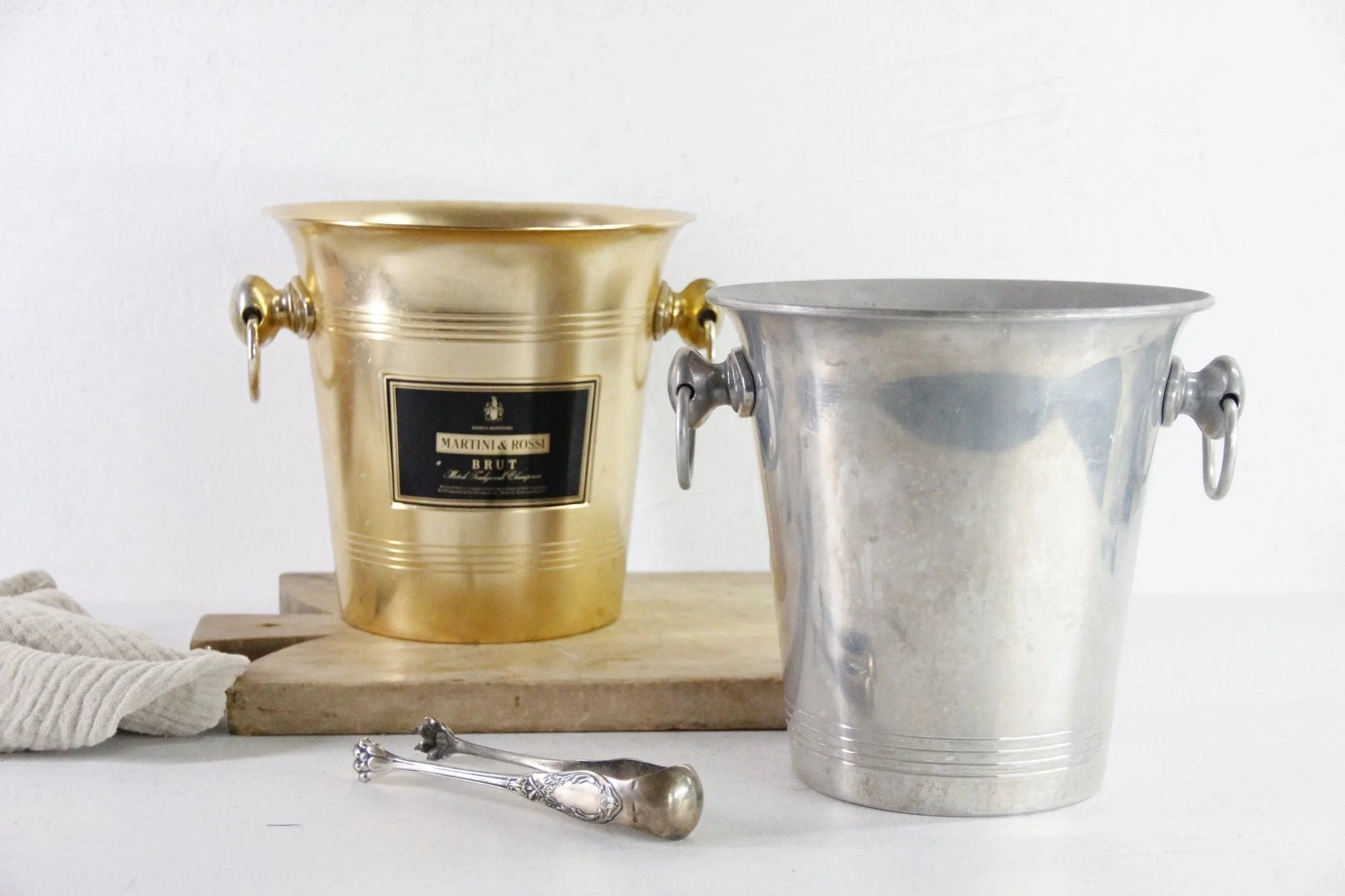 Vintage French Champagne Bucket | Assorted Chillers - Debra Hall Lifestyle