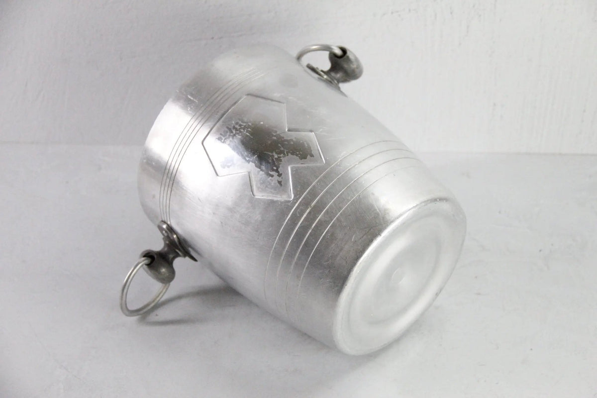 Vintage French Champagne Bucket | Bar Bistro Cooler - Debra Hall Lifestyle