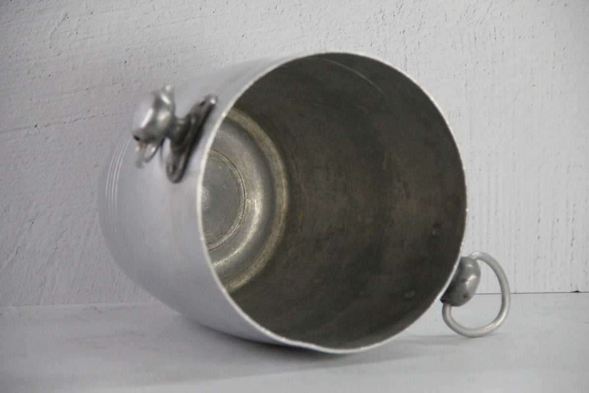 Vintage French Champagne Bucket | Bar Bistro Cooler - Debra Hall Lifestyle