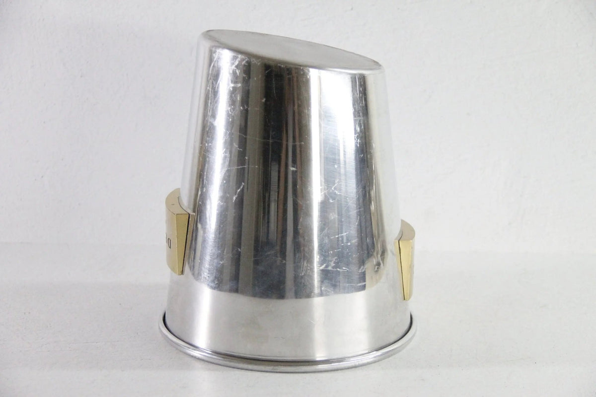 Vintage French Champagne Bucket | Duetz Angeled Chiller - Debra Hall Lifestyle