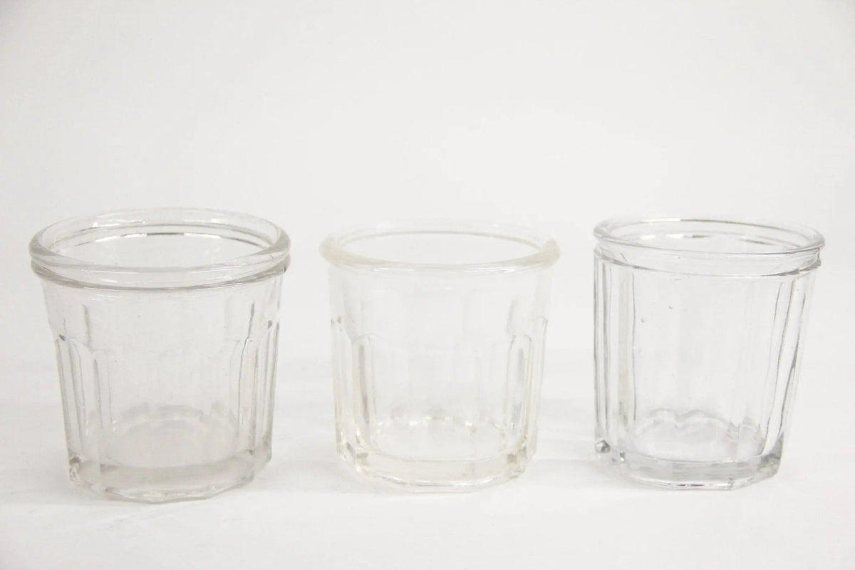 Vintage French Jam Jars | Jam Pot 375G Glass Assorted - Debra Hall Lifestyle