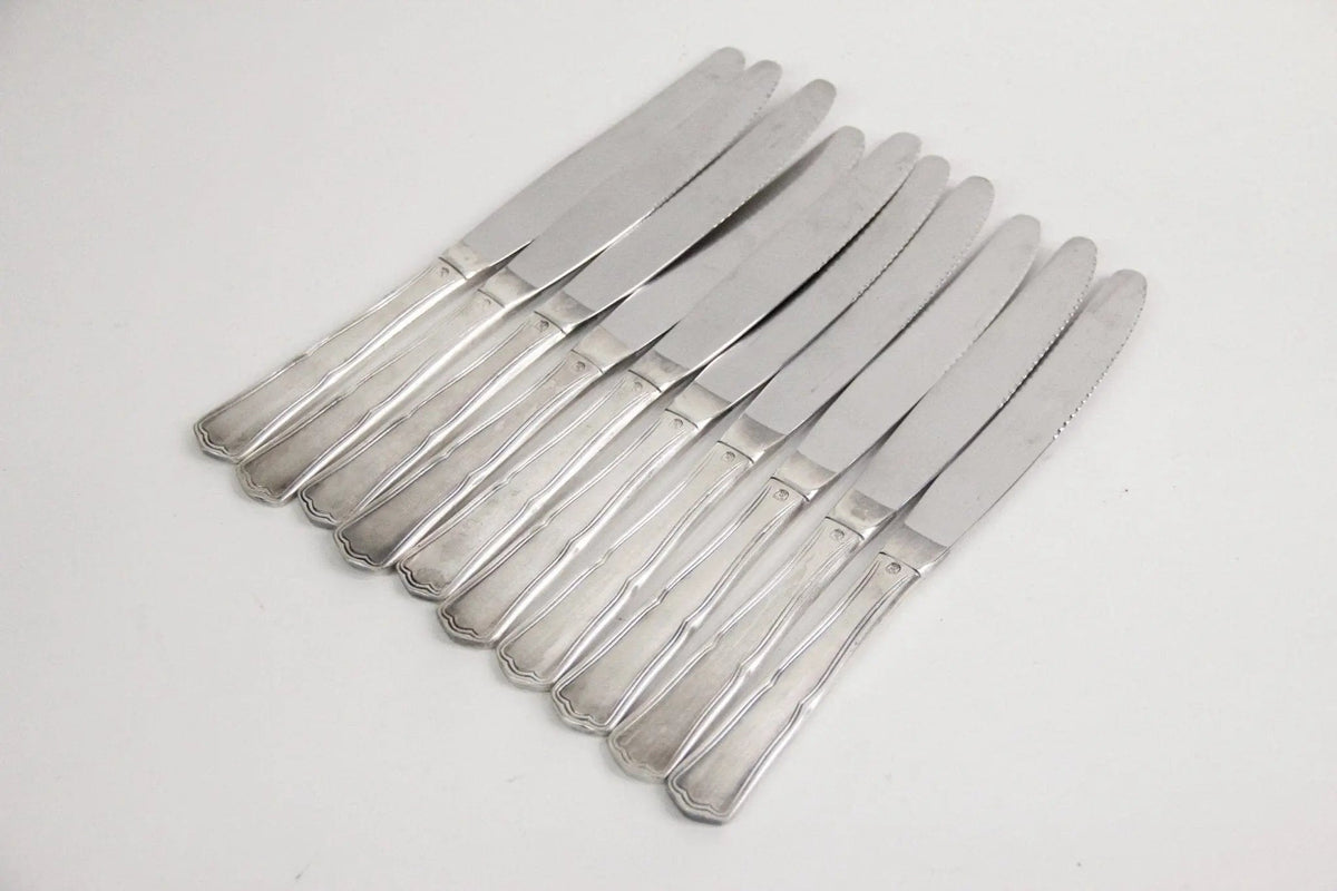 Vintage French Knives | Dinner Flatware Set 5 Pcs. - Debra Hall Lifestyle