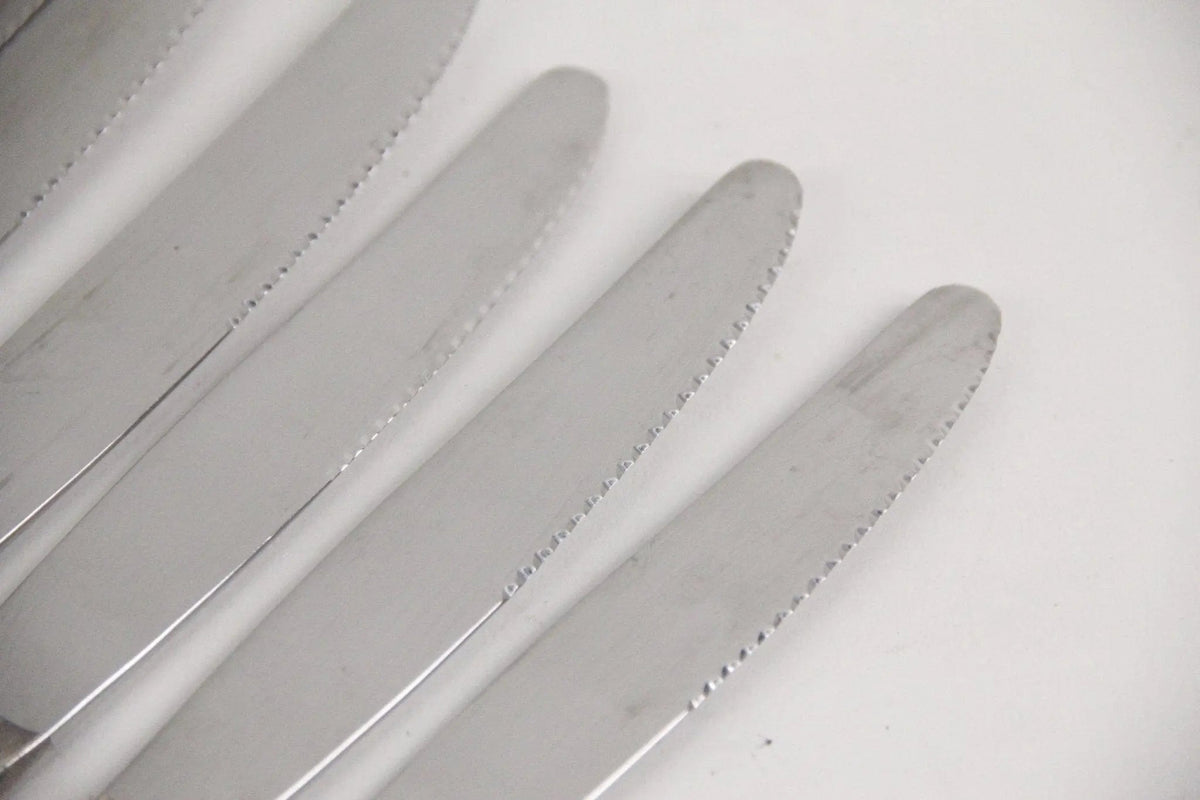 Vintage French Knives | Dinner Flatware Set 5 Pcs. - Debra Hall Lifestyle