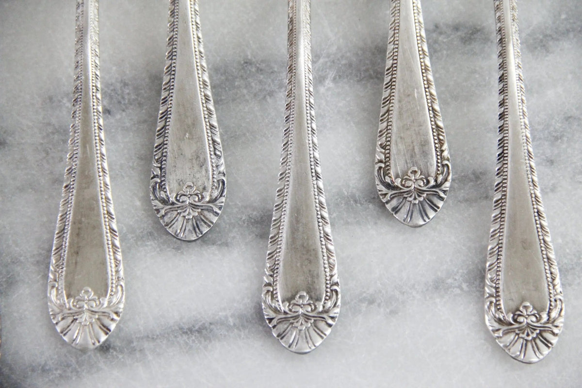 Vintage Hotel Flatware | Lot 12 Pieces Phoenician Hotel - Debra Hall Lifestyle