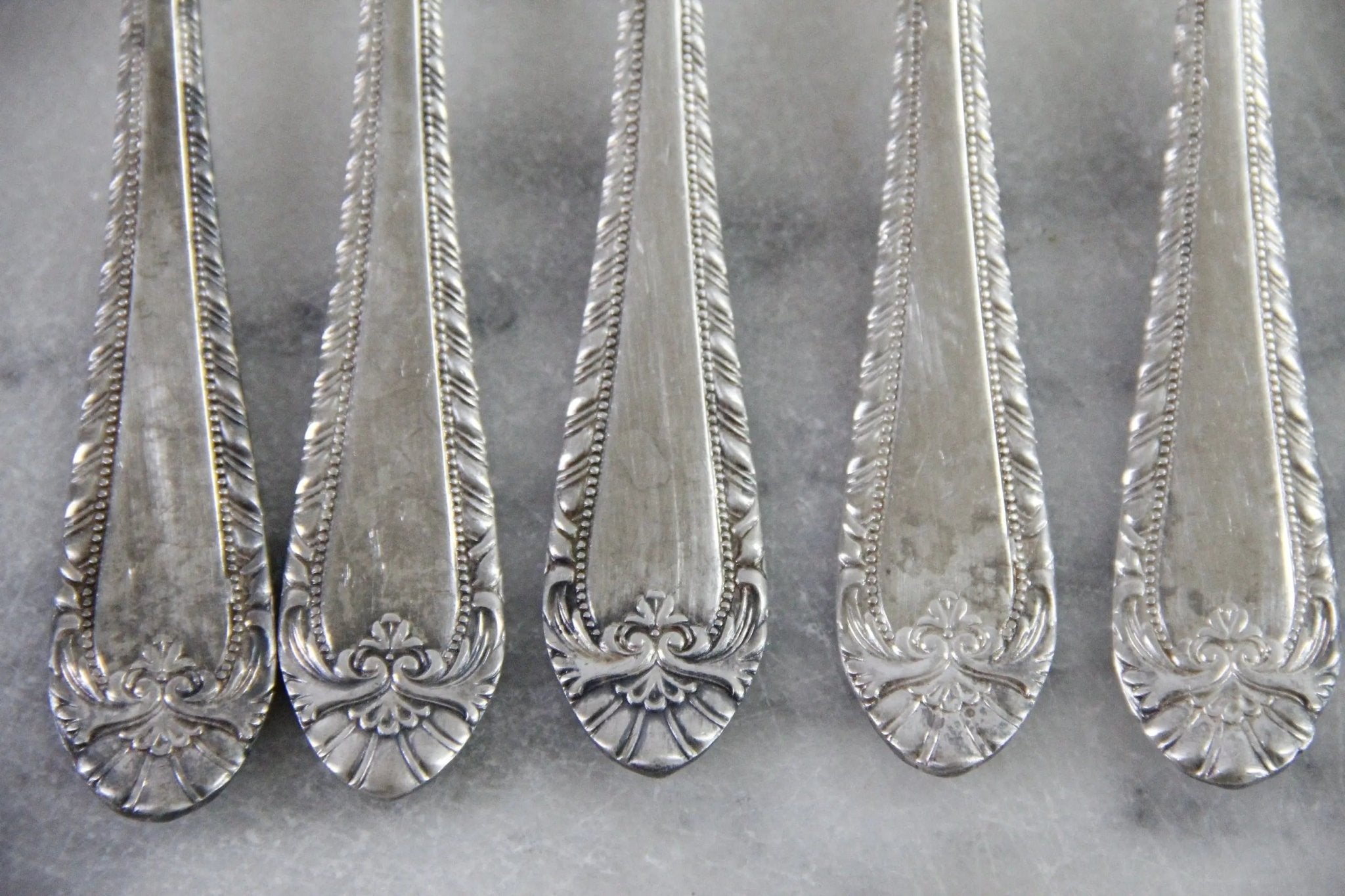 Vintage Hotel Flatware | Lot 12 Pieces Phoenician Hotel - Debra Hall Lifestyle