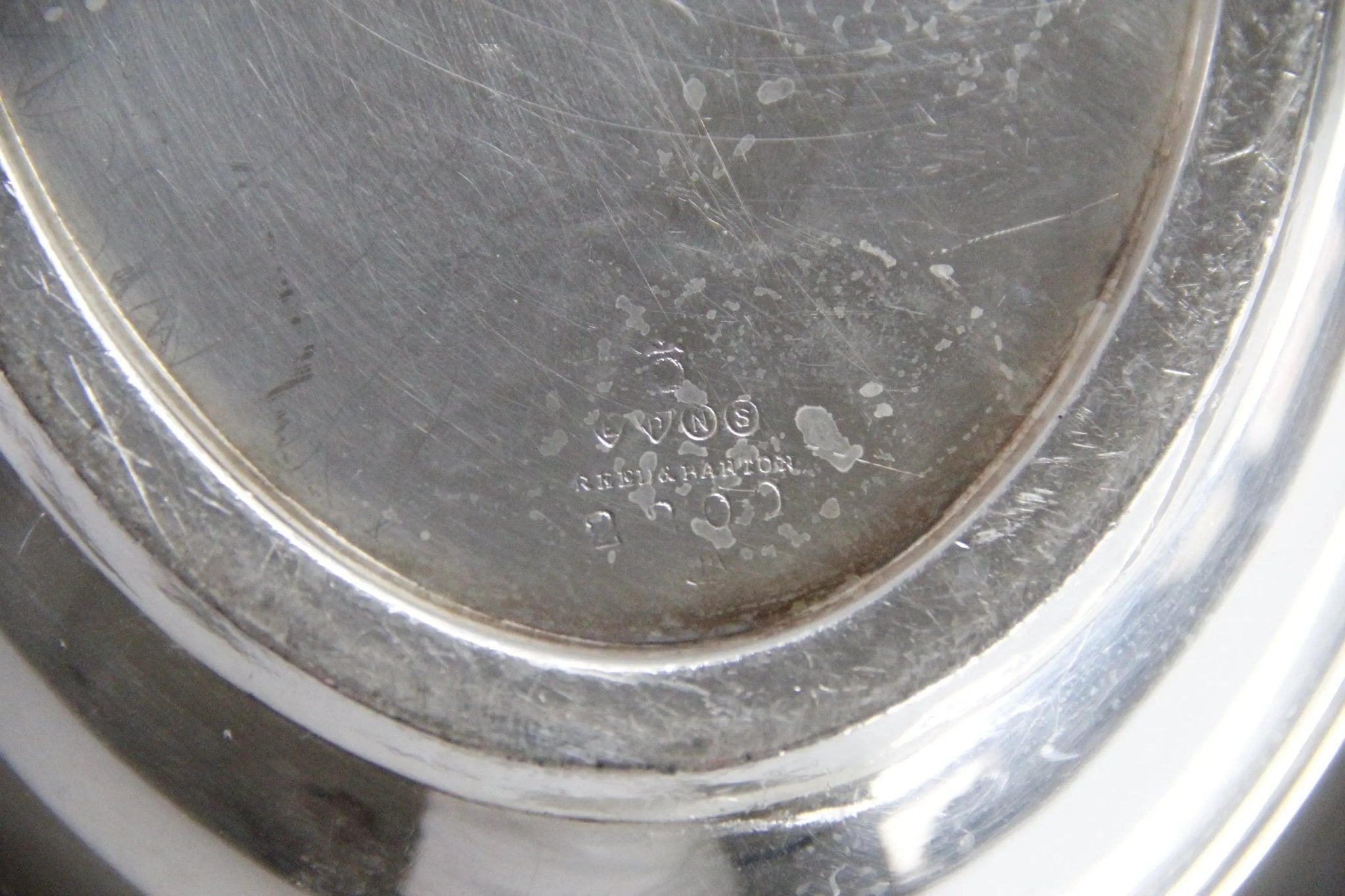 Vintage Hotel Silver Covered Dish | Reed & Barton Silver Soldered 1941 - Debra Hall Lifestyle