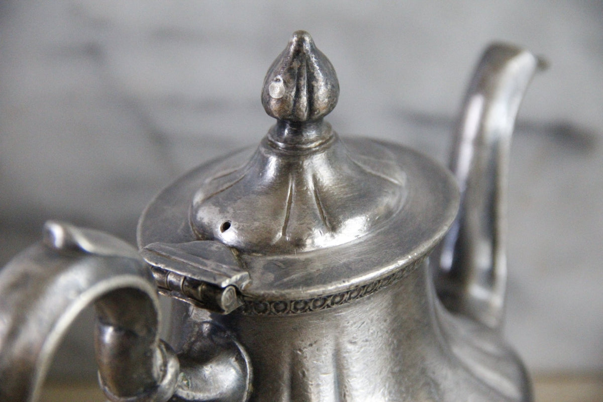 Vintage Hotel Silver R. Wallace Silver Soldered Serveware - Debra Hall Lifestyle