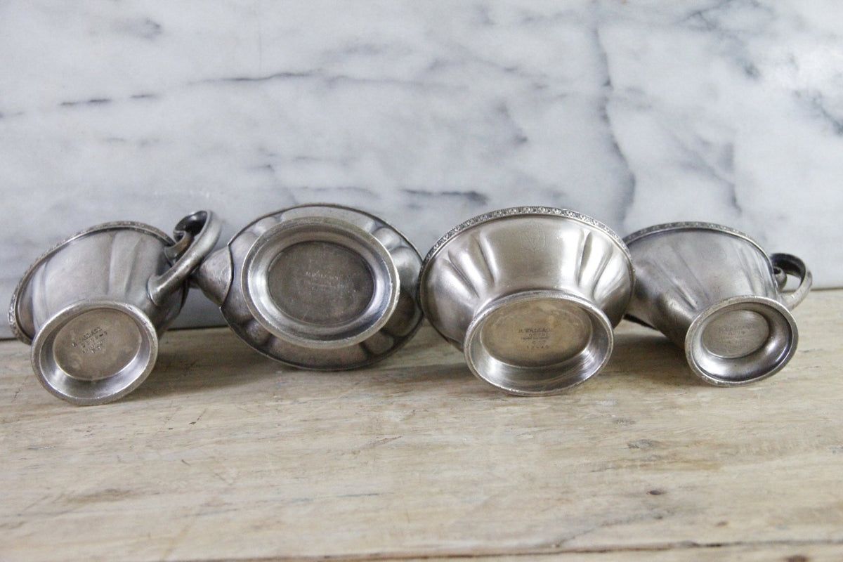 Vintage Hotel Silver R. Wallace Silver Soldered Serveware - Debra Hall Lifestyle