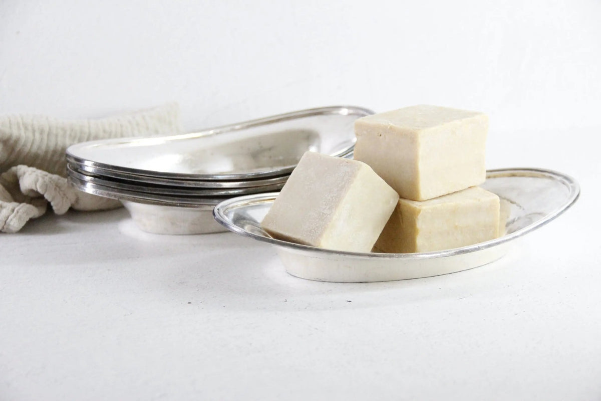 Vintage Hotel Silver Soldered Serving Dish | International Silver Co. 10" - Debra Hall Lifestyle