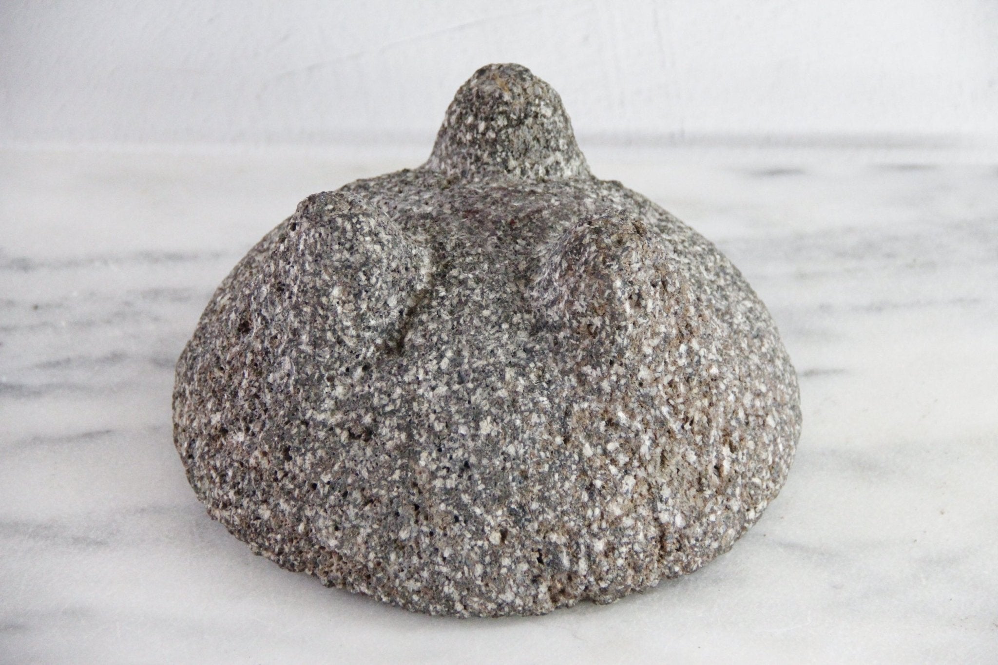 Vintage Molcajete | Authentic Basalt Stone Bowl Mortar - Debra Hall Lifestyle