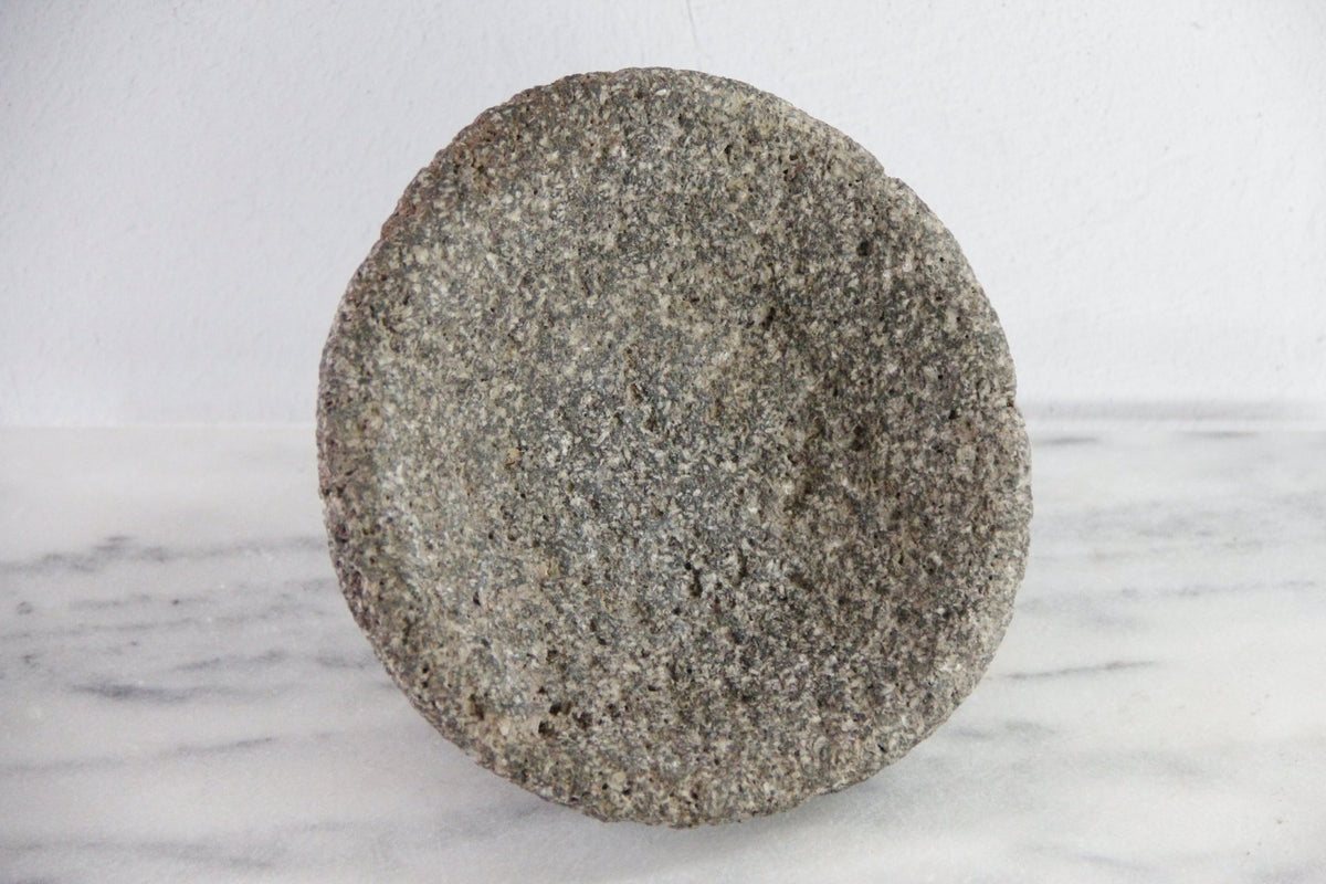 Vintage Molcajete | Authentic Basalt Stone Bowl Mortar - Debra Hall Lifestyle