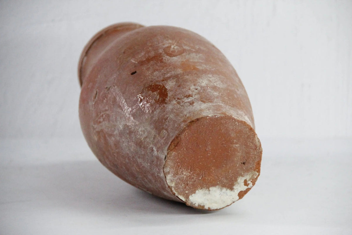 Vintage Olive Jar | Found Vessel European Storage 10.5" - Debra Hall Lifestyle