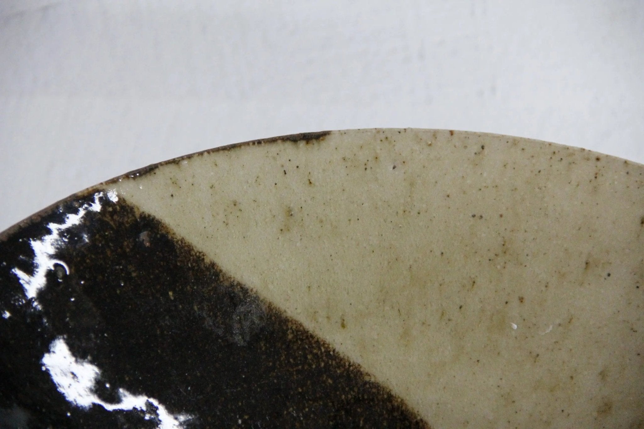 Vintage Pottery Bowl | 70s Signed Studio Art Drip Glaze - Debra Hall Lifestyle