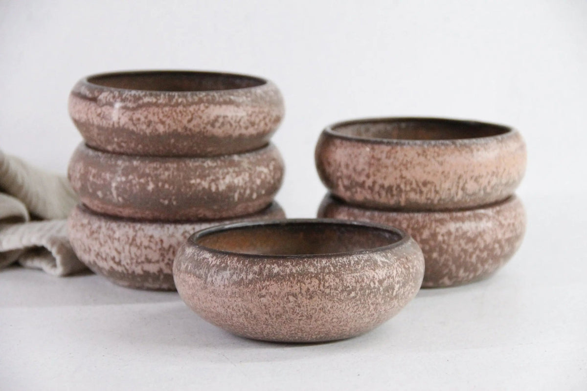 Vintage Pottery Bowl | Hand Thrown Studio Art - Debra Hall Lifestyle