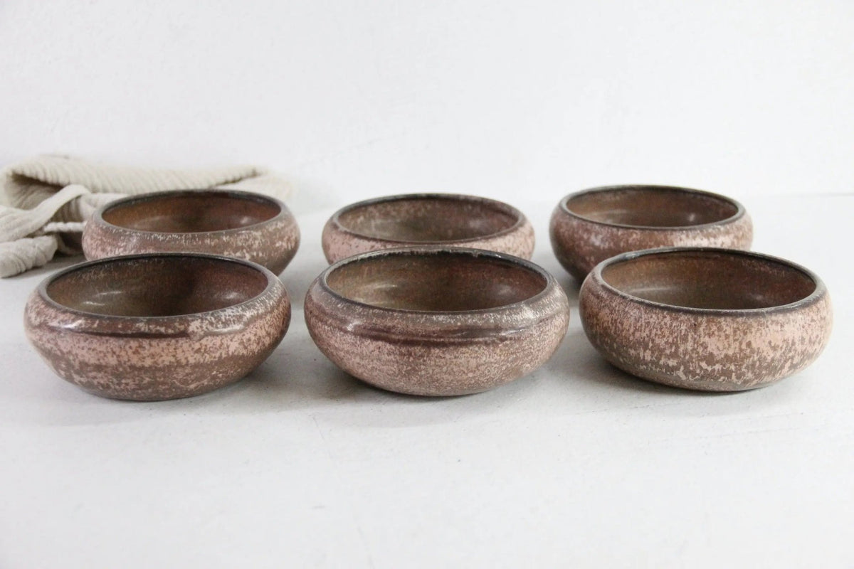 Vintage Pottery Bowl | Hand Thrown Studio Art - Debra Hall Lifestyle