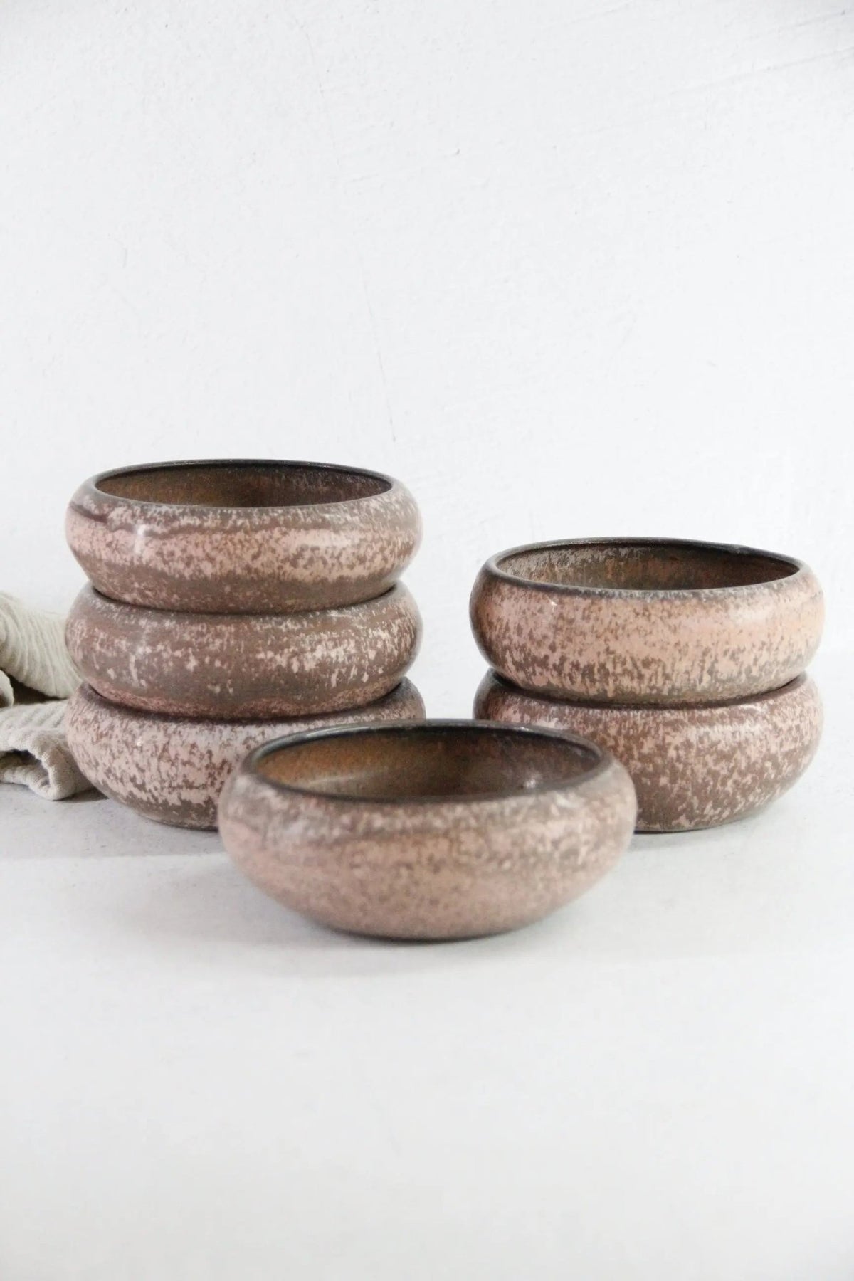 Vintage Pottery Bowl | Hand Thrown Studio Art - Debra Hall Lifestyle