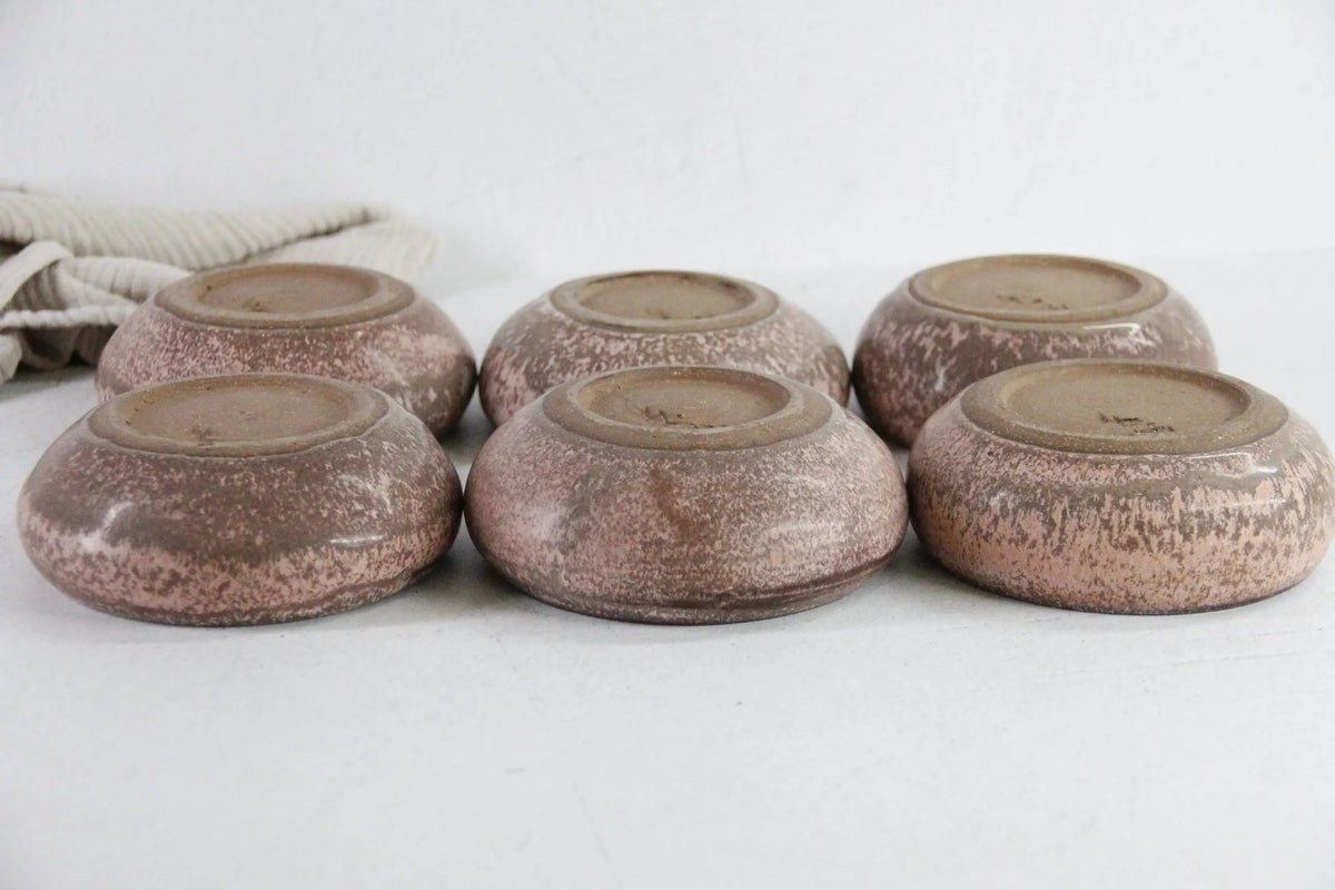 Vintage Pottery Bowl | Hand Thrown Studio Art - Debra Hall Lifestyle