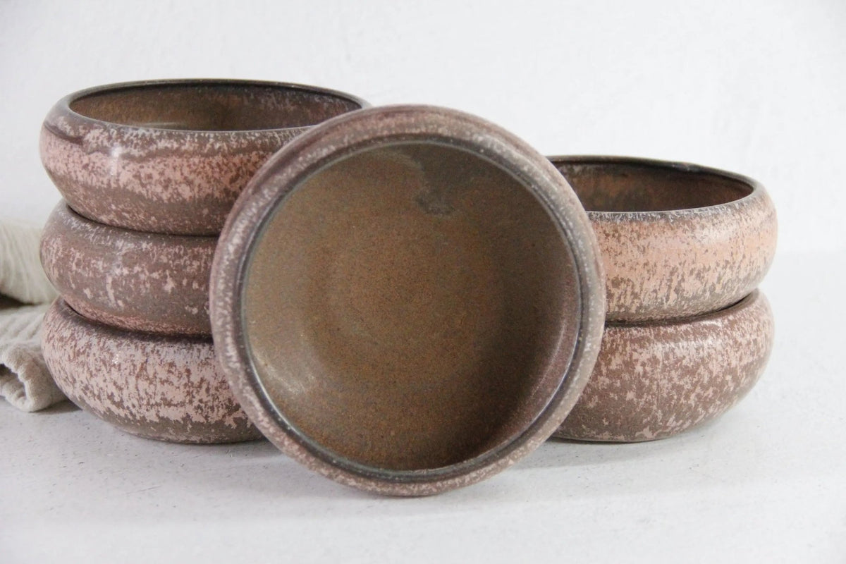 Vintage Pottery Bowl | Hand Thrown Studio Art - Debra Hall Lifestyle
