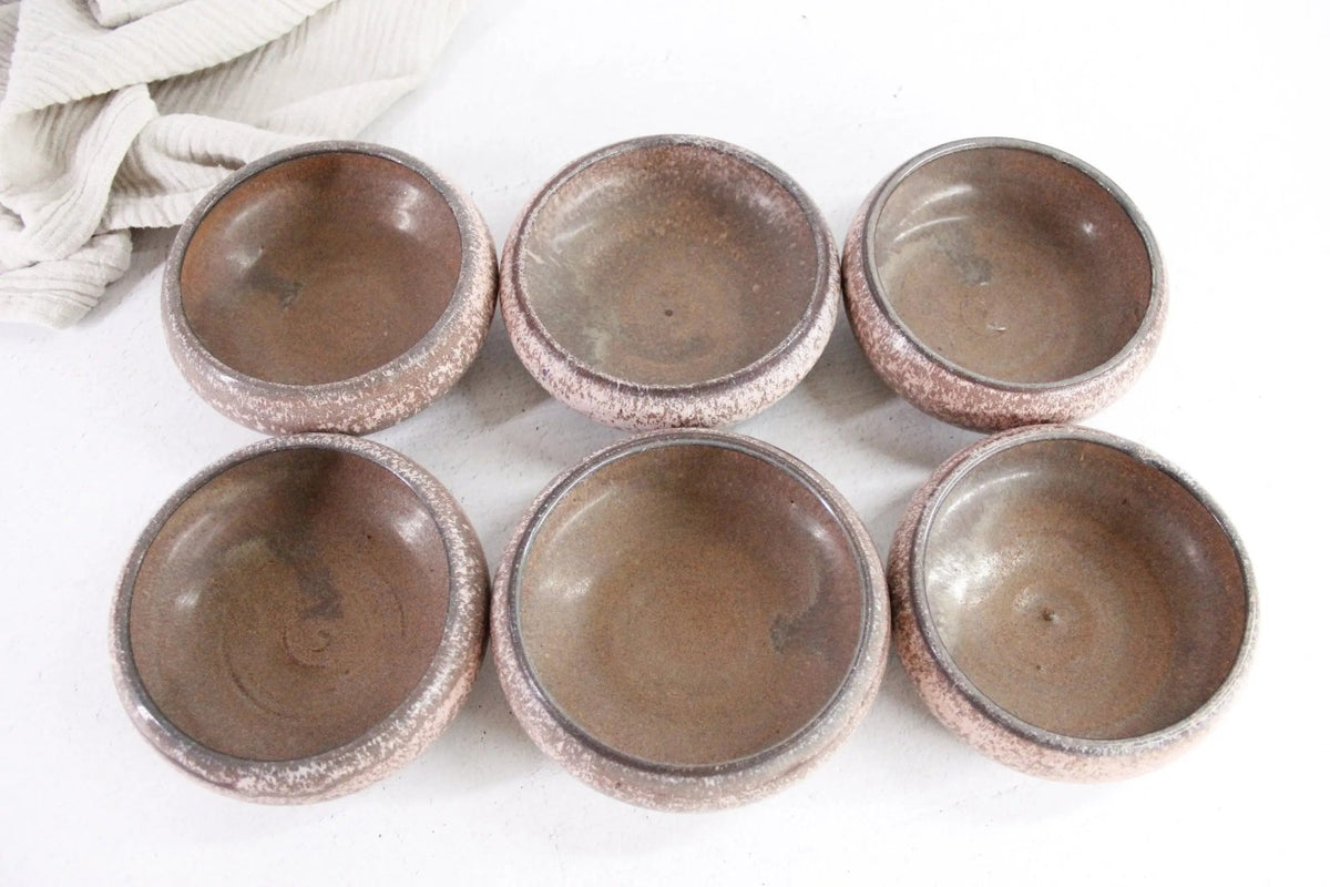 Vintage Pottery Bowl | Hand Thrown Studio Art - Debra Hall Lifestyle