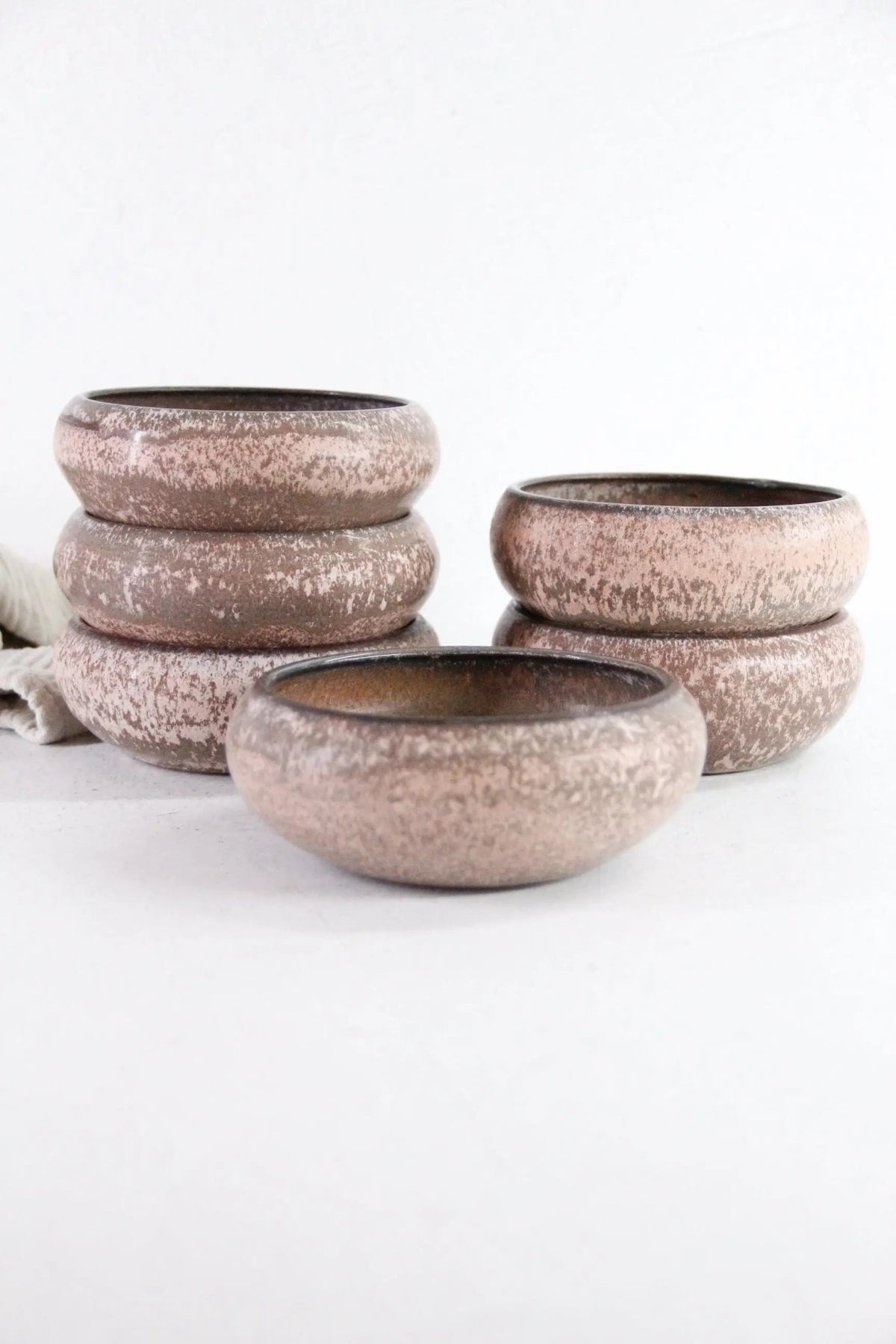 Vintage Pottery Bowl | Hand Thrown Studio Art - Debra Hall Lifestyle