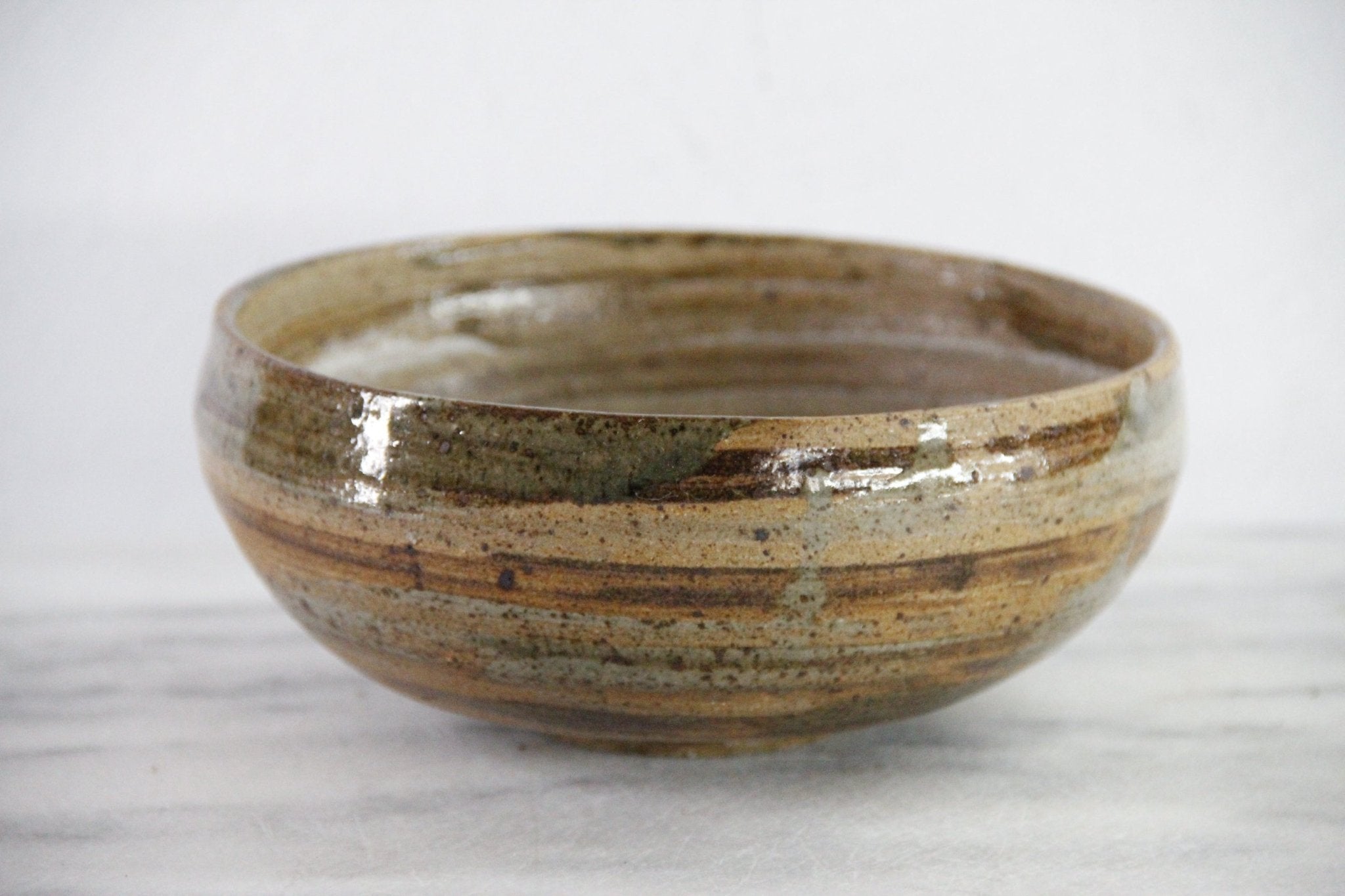 Vintage Pottery Bowl | Signed Art Studio Catchall - Debra Hall Lifestyle