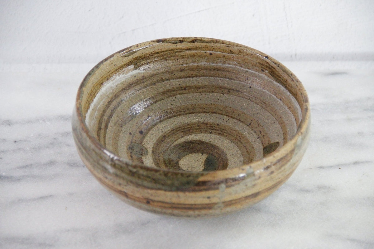 Vintage Pottery Bowl | Signed Art Studio Catchall - Debra Hall Lifestyle