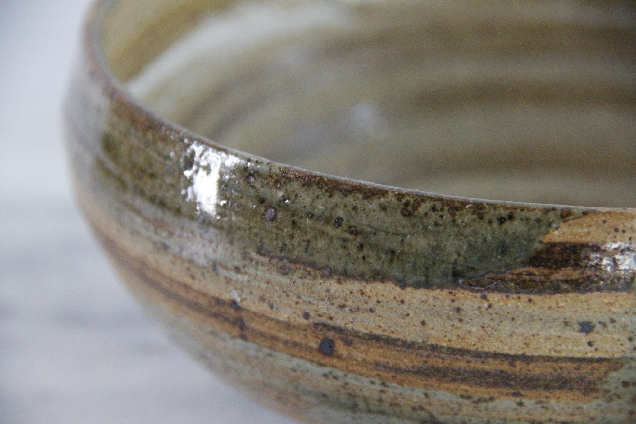 Vintage Pottery Bowl | Signed Art Studio Catchall - Debra Hall Lifestyle