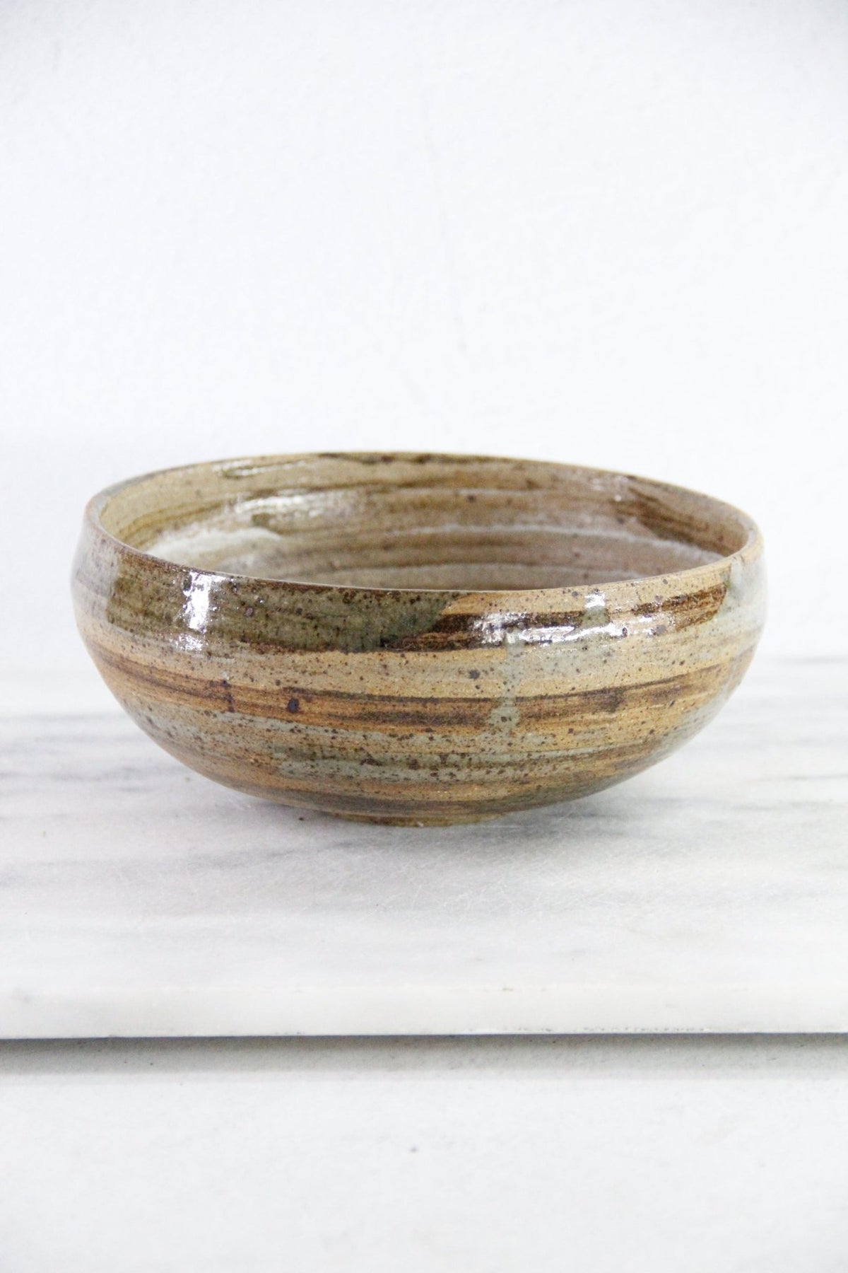 Vintage Pottery Bowl | Signed Art Studio Catchall - Debra Hall Lifestyle