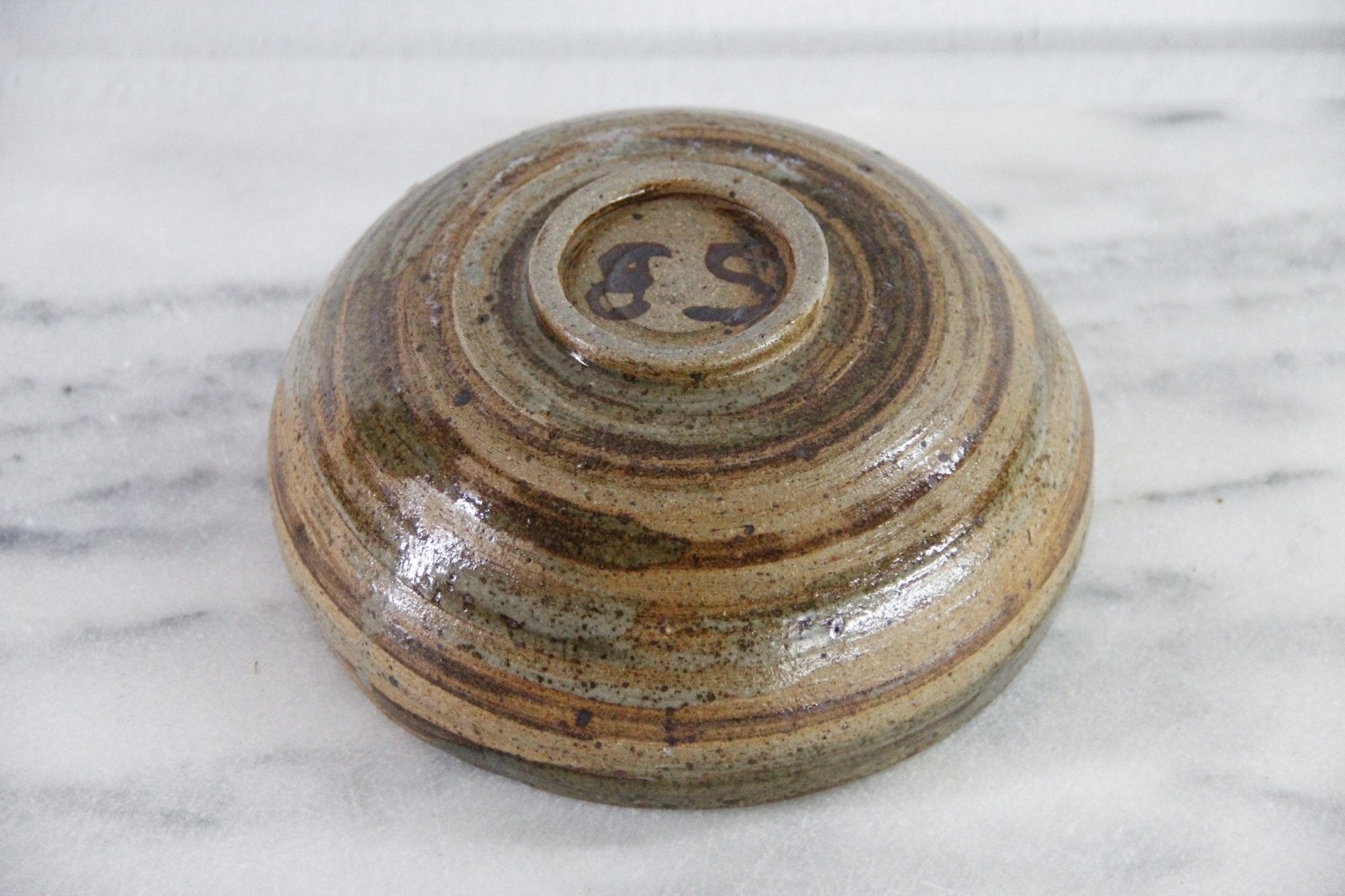 Vintage Pottery Bowl | Signed Art Studio Catchall - Debra Hall Lifestyle
