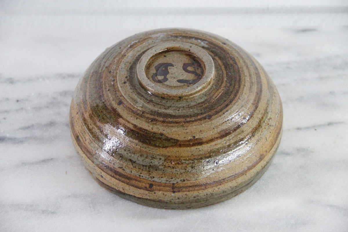 Vintage Pottery Bowl | Signed Art Studio Catchall - Debra Hall Lifestyle