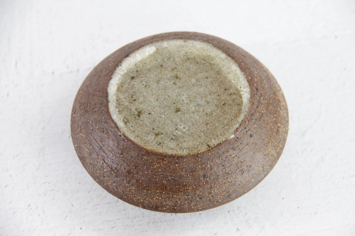 Vintage Pottery Candle Holder | Hand Made Studio Art - Debra Hall Lifestyle