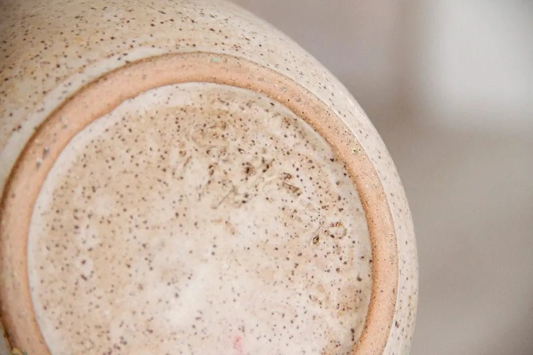 Vintage Pottery | Hand Thrown Studio Vase/Bowl Signed 1979 - Debra Hall Lifestyle