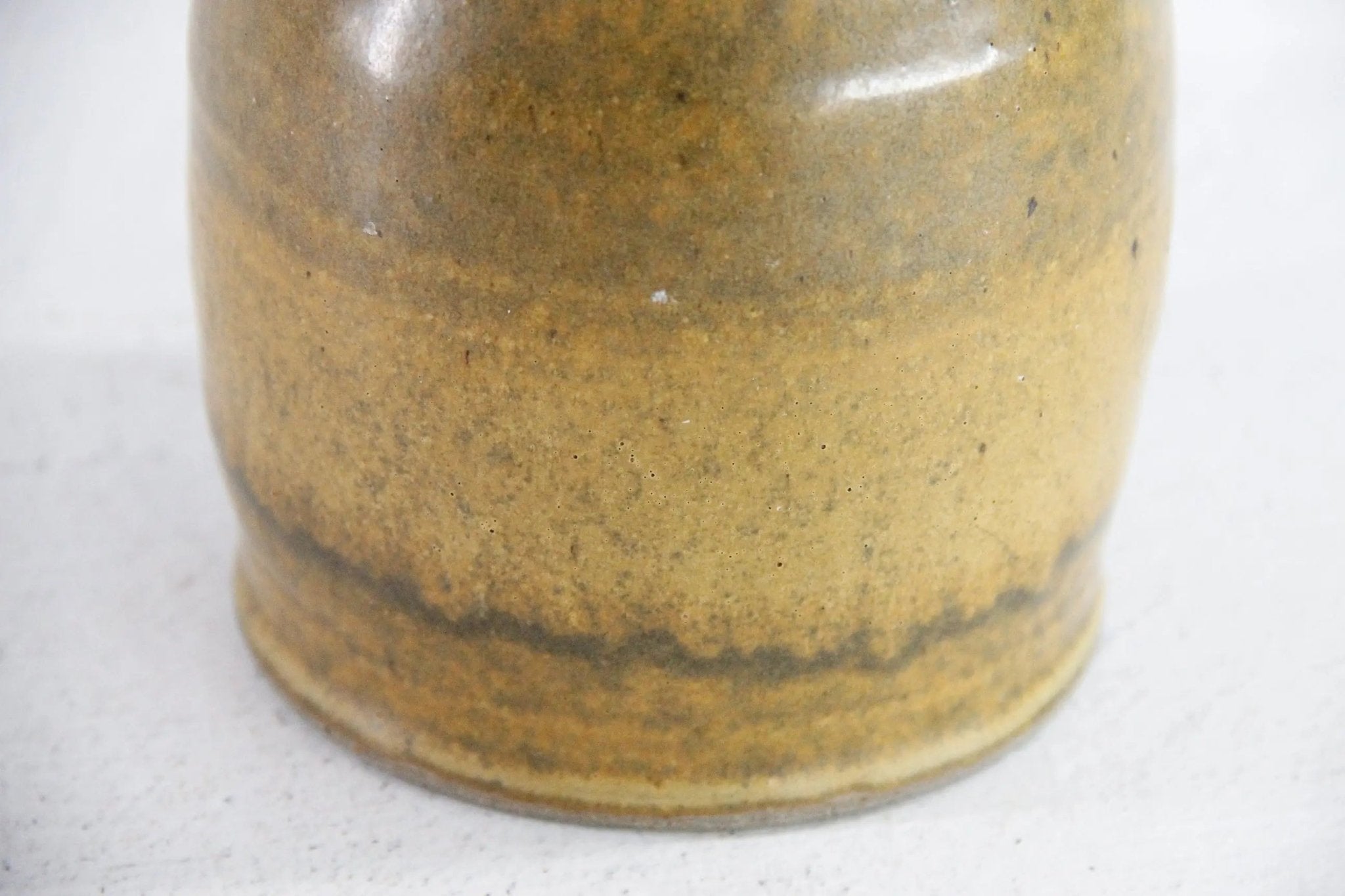 Vintage Pottery Pitcher | Matte Studio Art Signed - Debra Hall Lifestyle