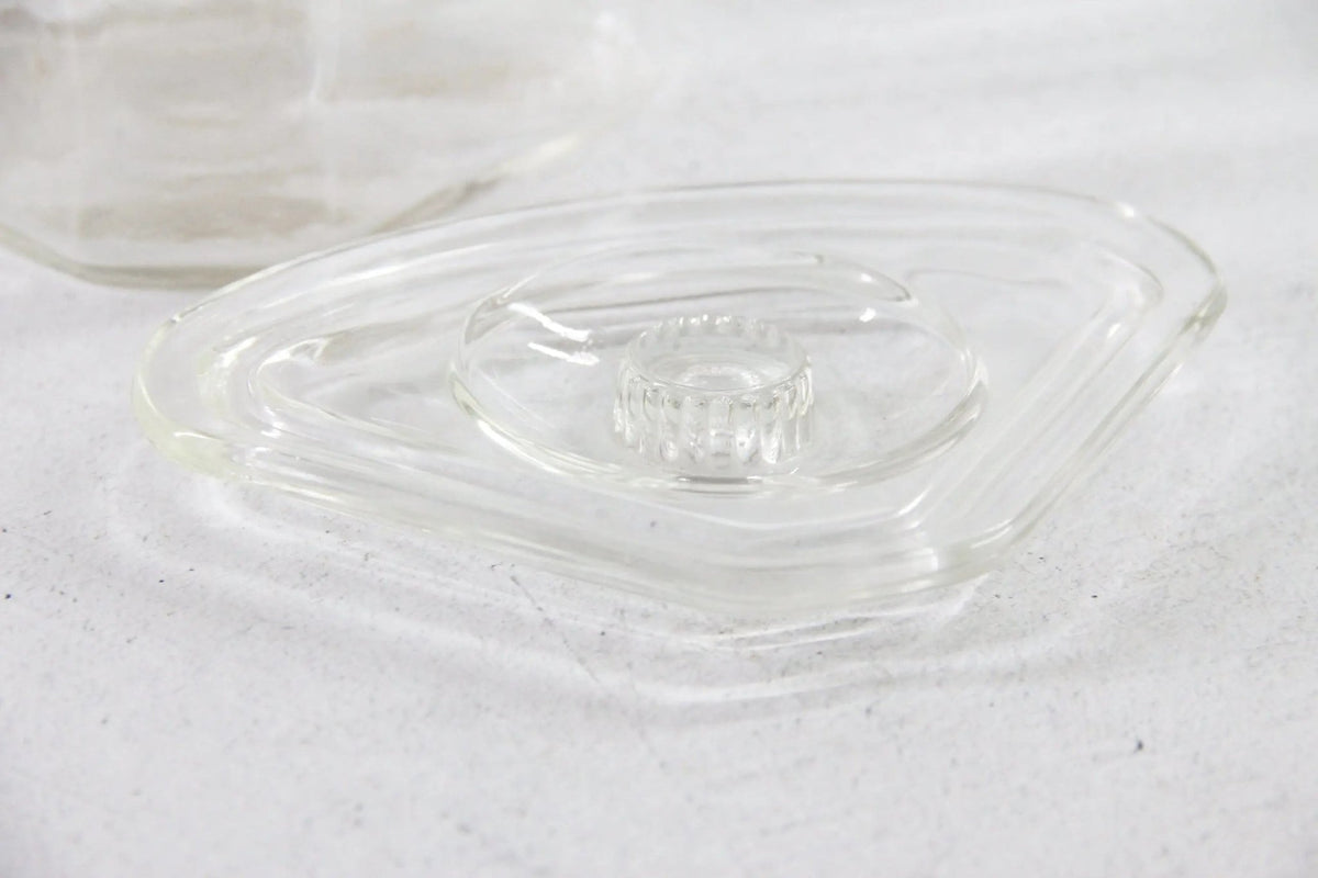 Vintage Refrigerator Glass Container | 1940s Scurlock Dish - Debra Hall Lifestyle