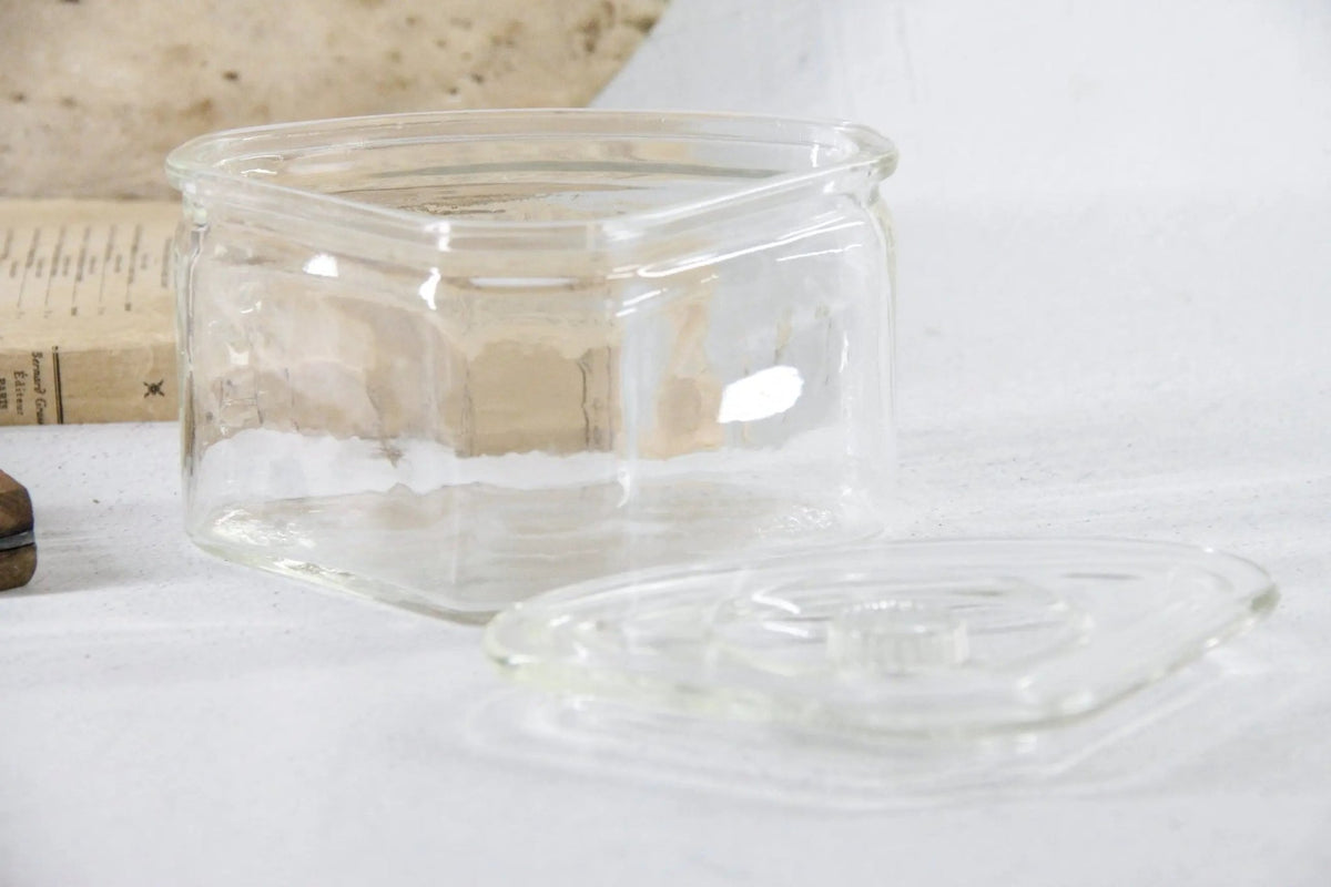 Vintage Refrigerator Glass Container | 1940s Scurlock Dish - Debra Hall Lifestyle