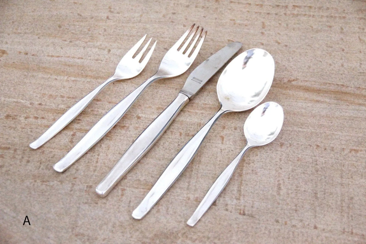 Vintage Silver Flatware | Settings & Serving Pcs. - Debra Hall Lifestyle