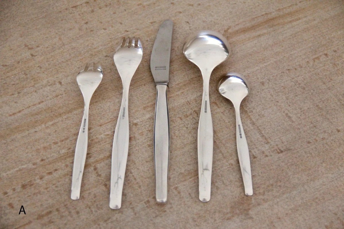 Vintage Silver Flatware | Settings & Serving Pcs. - Debra Hall Lifestyle