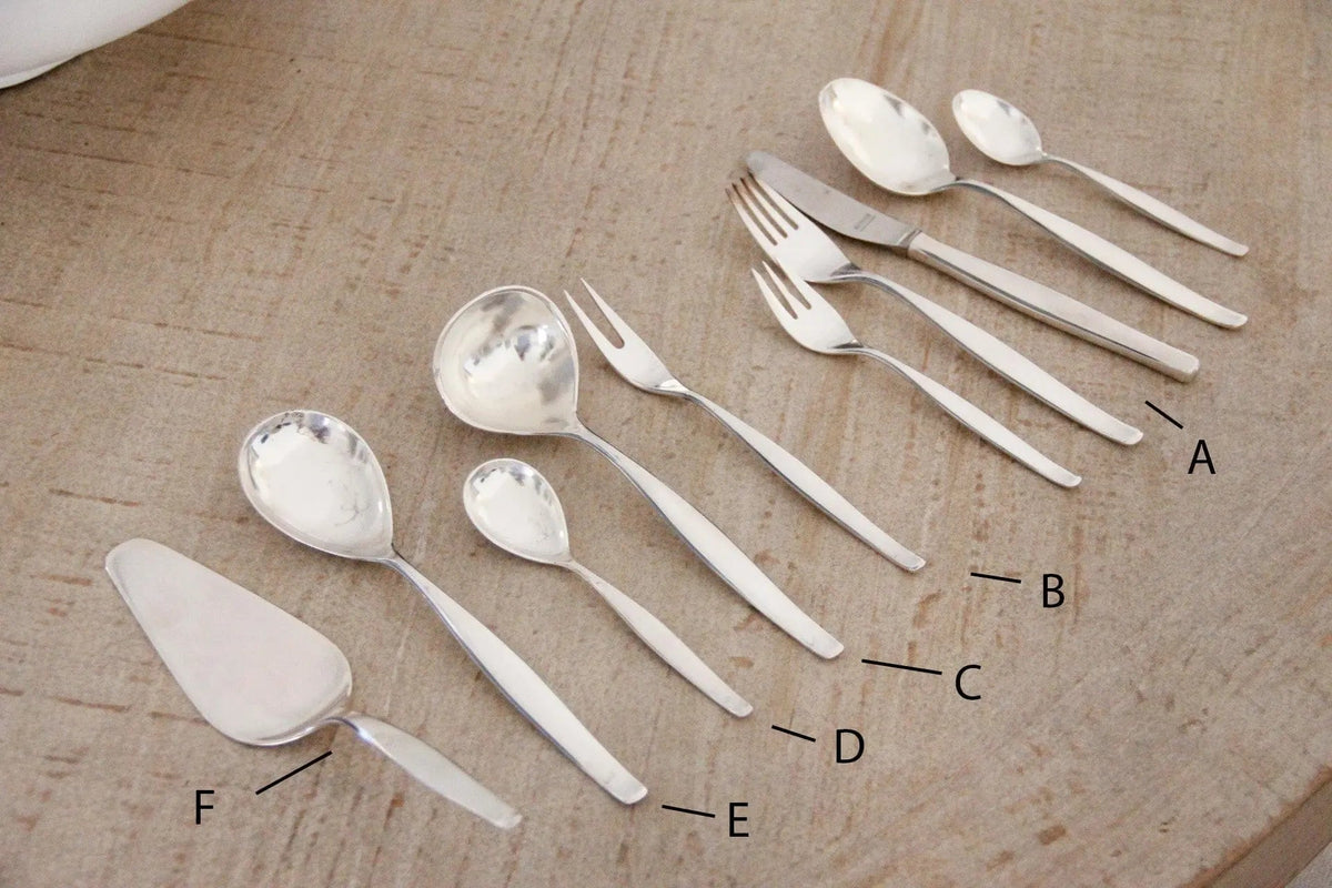 Vintage Silver Flatware | Settings & Serving Pcs. - Debra Hall Lifestyle