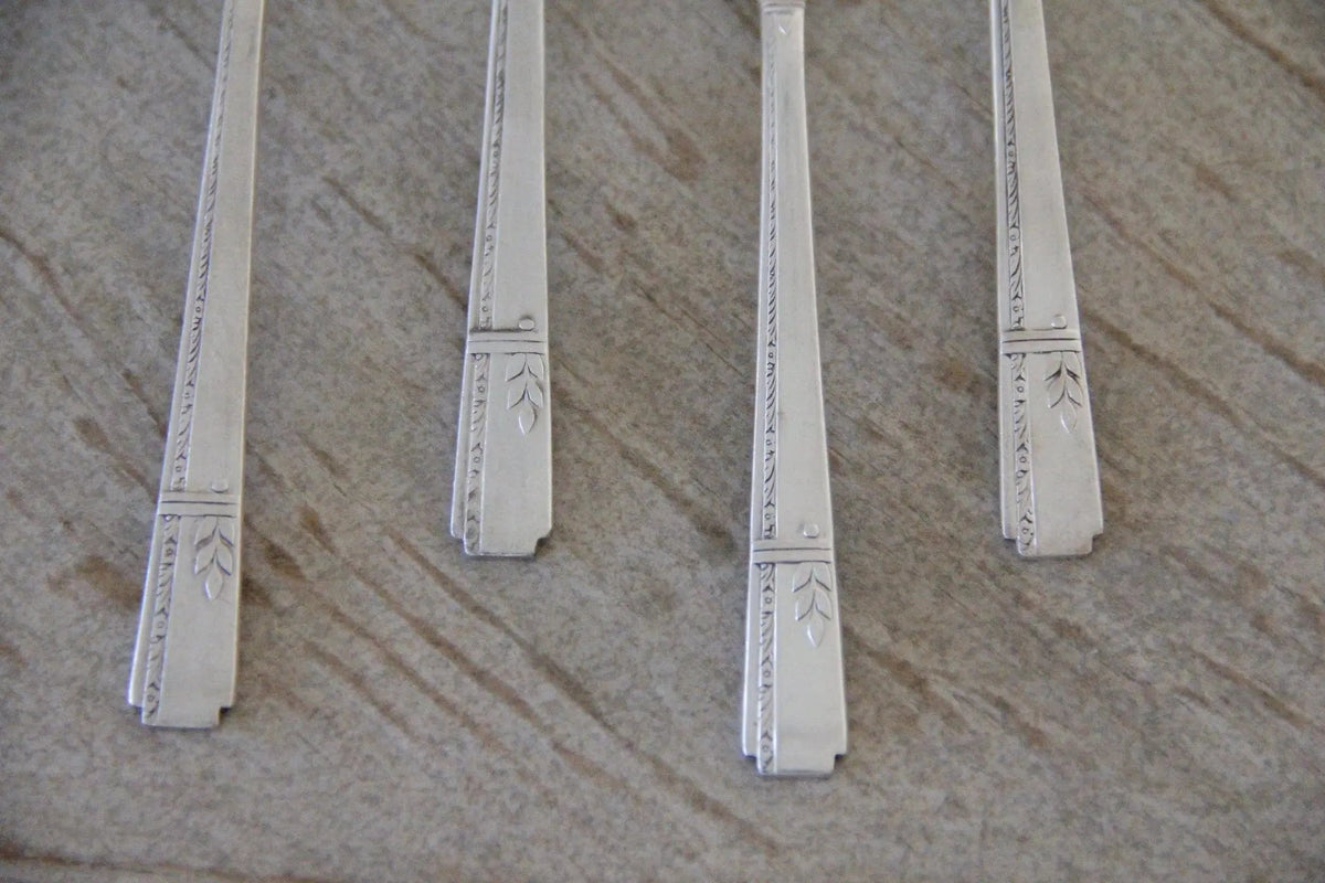 Vintage Silver Spoons | Heirloom Grenoble - Debra Hall Lifestyle