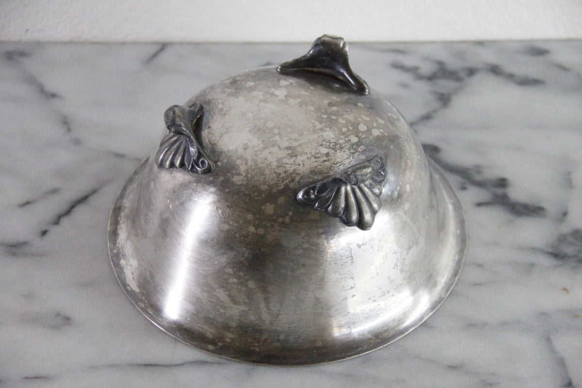 Vintage Silverplate Trophy Bowl Bristol Silver Footed 1962 - Debra Hall Lifestyle