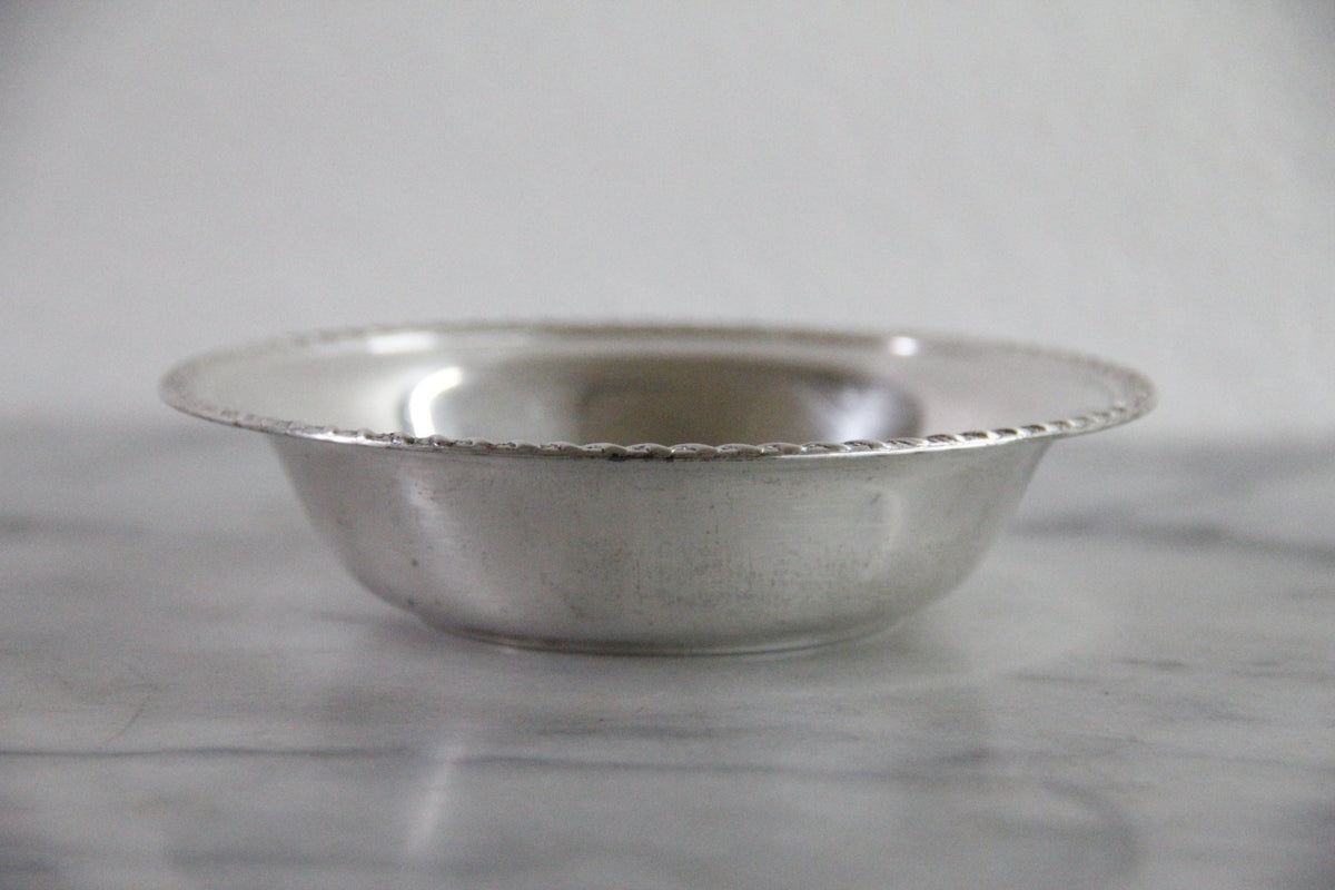 Vintage Sterling Silver Bon Bon Dish Preisner Silver Co - Debra Hall Lifestyle