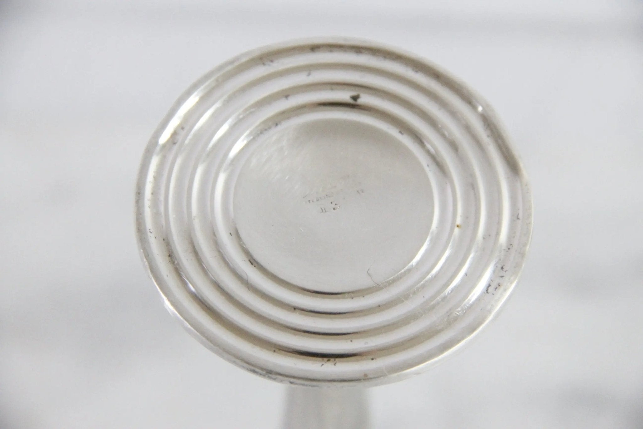 Vintage Sterling Silver Vase Preisner 8" Trumpet Bud Vase 4.4 oz - Debra Hall Lifestyle