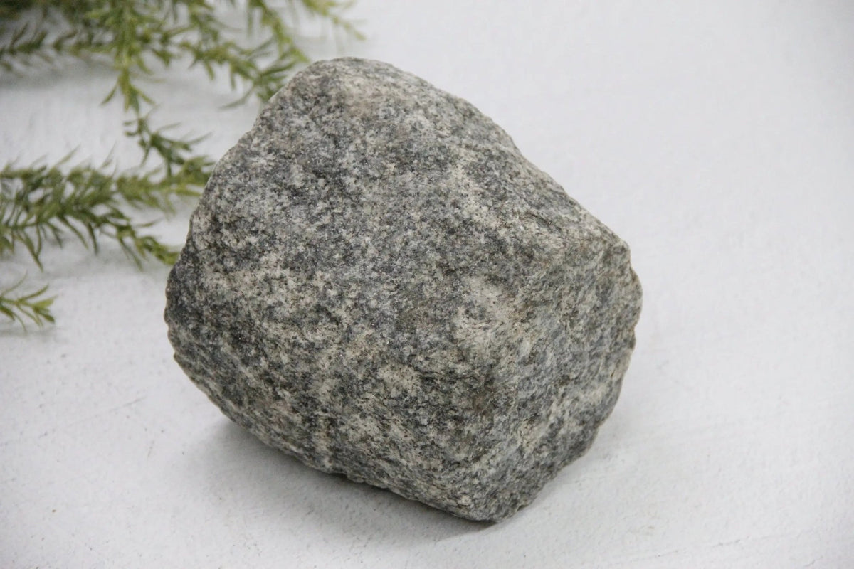 Vintage Stone Mortar | Hand Chiseled Garlic Grinder - Debra Hall Lifestyle