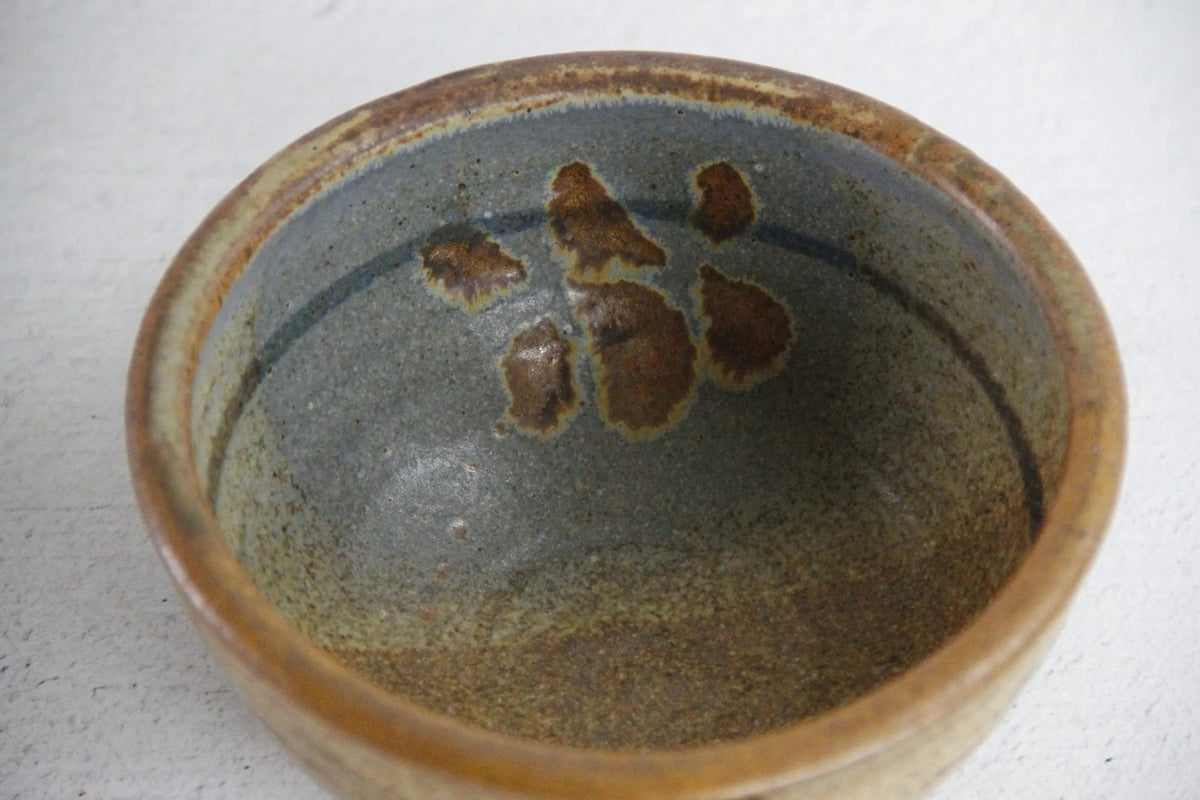 Vintage Studio Pottery Bowls | Set of Two Hand Thrown - Debra Hall Lifestyle