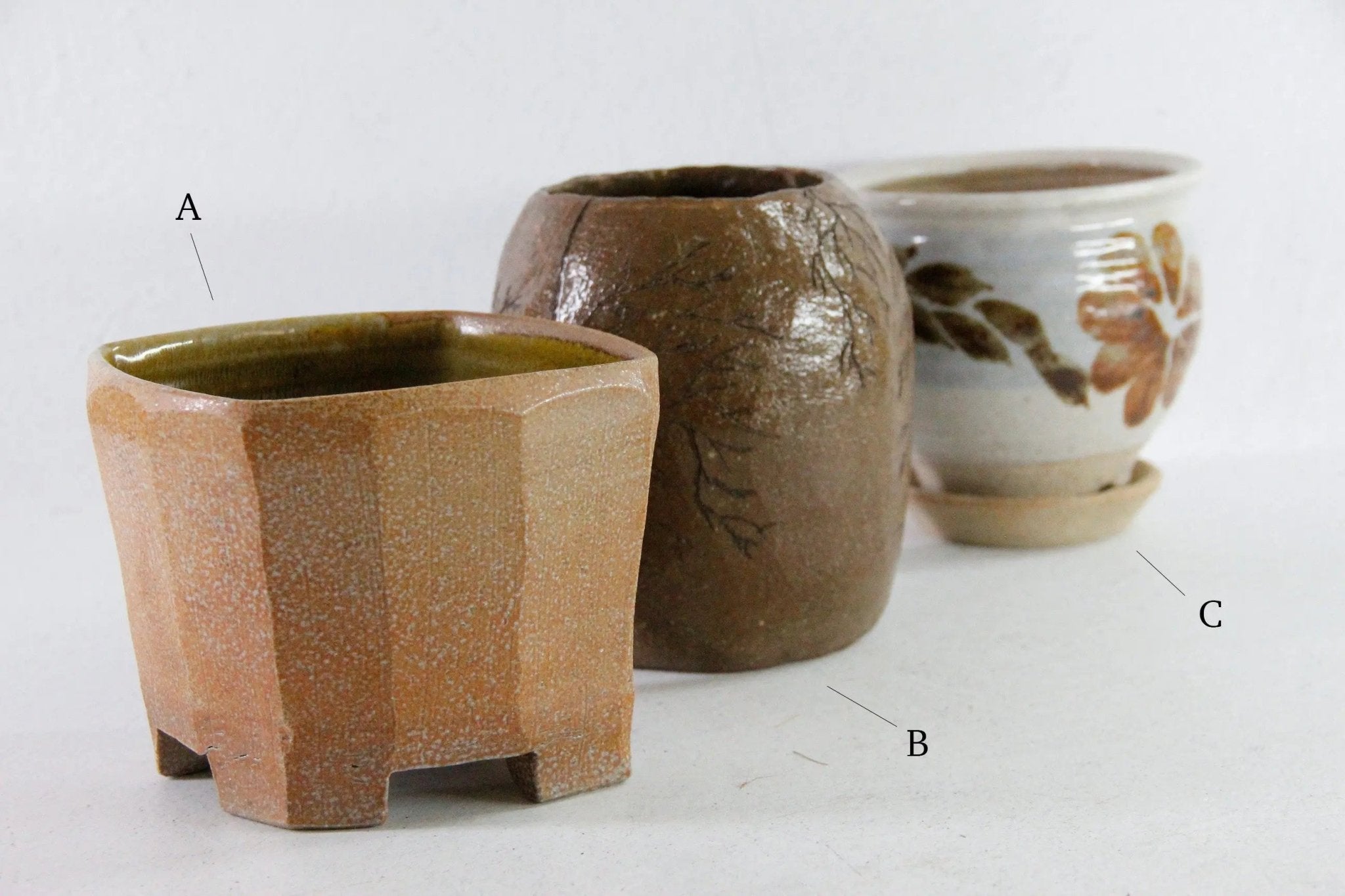 Vintage Studio Pottery Planter | Handmade Vase - Debra Hall Lifestyle