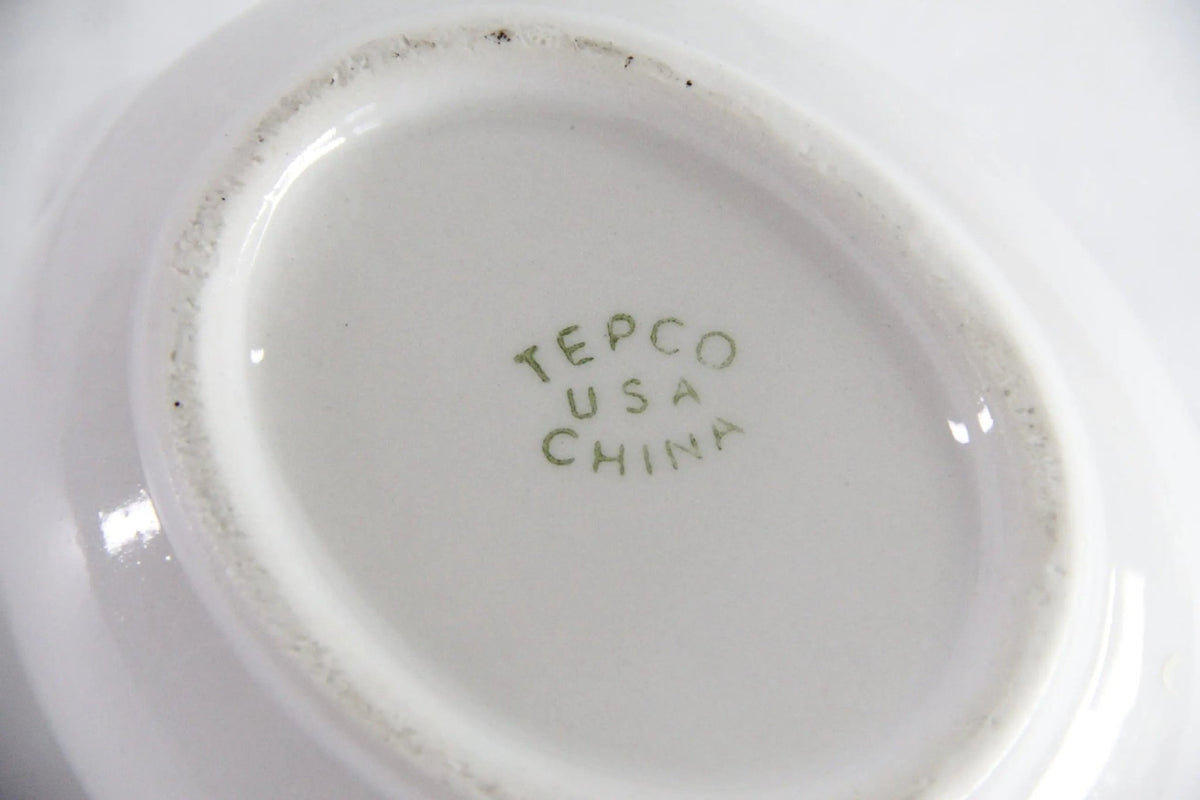 Vintage White Ironstone Pitcher | Tepco China - Debra Hall Lifestyle