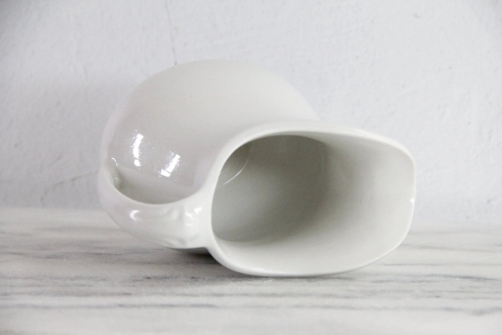 Vintage White Ironstone Pitcher | Tepco China - Debra Hall Lifestyle